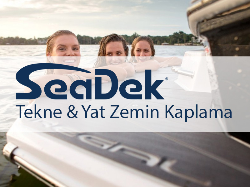 SeaDek Tekne & Yat Zemin Kaplama